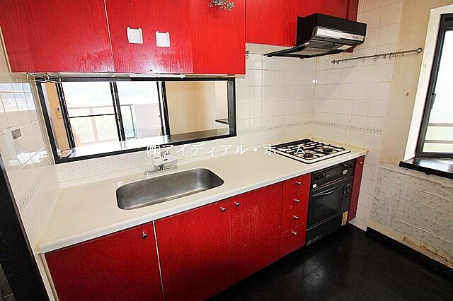 キッチン ライオンズガーデン河辺リバーサイド 11階/-