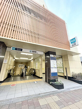 東西線「神楽坂...