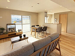 矢野口住宅 411 2LDKのリビング/ダイニング