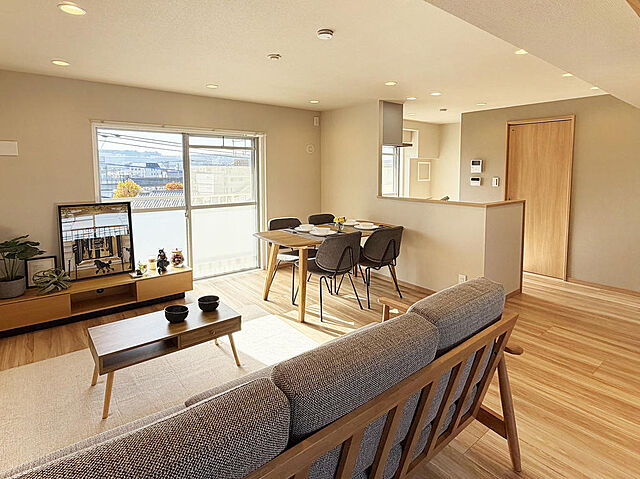 リビング/ダイニング 矢野口住宅 4階/411