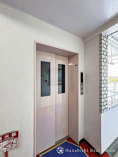 エレベーター完備で移動もスムーズ。共用部も清潔感があり、安心してお住まいいただけます。