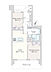 間取り：2LDK、価格9980万円、専有面積55.35m2、バルコニー面積11.59m2