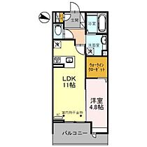 D-レジデンス椿 305 ｜ 富山県小矢部市石動町（賃貸アパート1LDK・3階・42.94㎡） その2