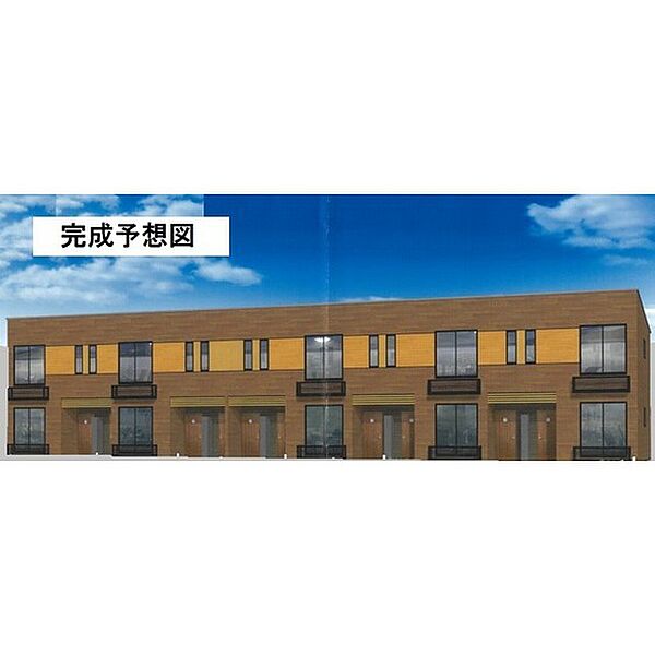 パルクみなみの杜 202｜富山県高岡市戸出町3丁目(賃貸アパート2LDK・2階・59.93㎡)の写真 その1