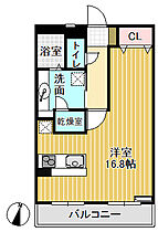 パルティール土屋 203 ｜ 富山県高岡市福岡町土屋（賃貸マンション1R・2階・46.75㎡） その2