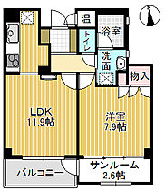 グレインハウス 207 ｜ 富山県砺波市東石丸（賃貸マンション1LDK・2階・51.26㎡） その2