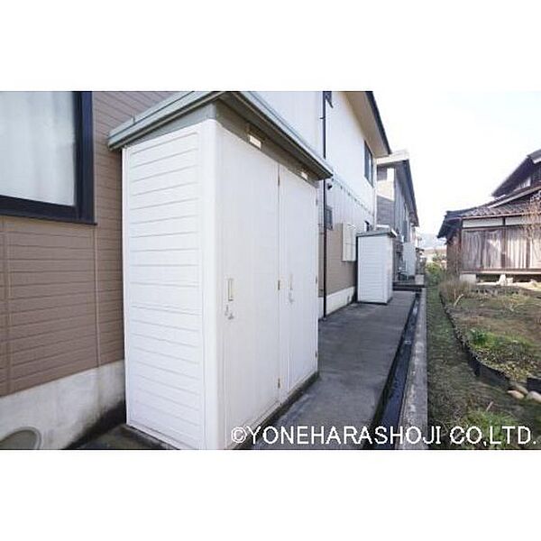 その他画像：屋外物置