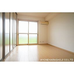 セジュール薫風 A棟 201 2階2DKのリビング/ダイニング