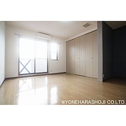 パールハイツとなみ1 202 2階ワンルームのリビング/ダイニング