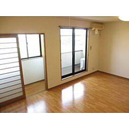 たんぽぽコーポ福岡B棟 102 1階1LDKのリビング/ダイニング