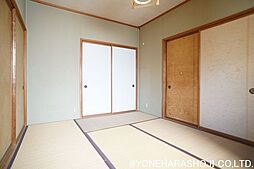 サニーハイツ 205 2階2Kのリビング/ダイニング