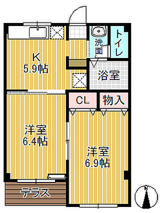 ドリーム アヴェニュー_間取り_0