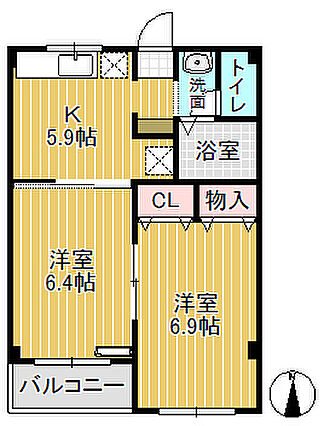 ドリーム アヴェニュー_間取り_0