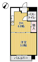 駅前ハイツ 3-2 ｜ 富山県砺波市表町（賃貸マンション1DK・3階・34.16㎡） その2