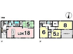 新築戸建 妻木平成町　全5棟