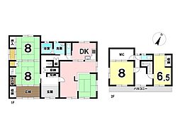 大畑町5丁目　中古戸建 4LDKの間取り