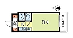 間取図画像 1K