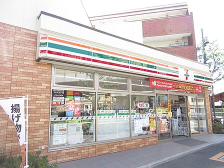 セブンイレブン 高円寺陸橋南店（268m）