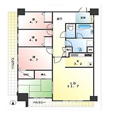 間取図画像 4LDK
