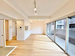 ディアステージ習志野台 3LDKのリビング/ダイニング