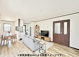 リビング/ダイニングの画像