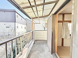 バルコニーの画像