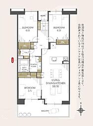 プラザ西白井壱番街 4号棟