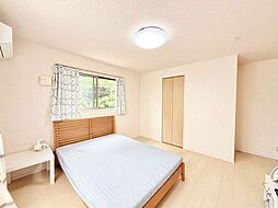寝室の画像
