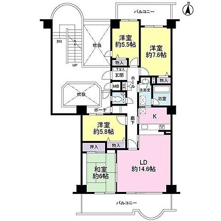 図面では分かりにくい広さ感。大きな家具の配置など、現地で体験してみて下さい。