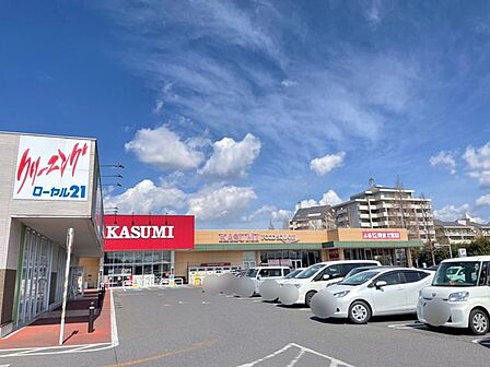 カスミフードスクエア西の原店 徒歩6分。 430m