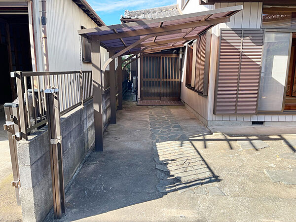 玄関