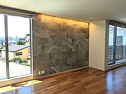 山梨県甲府市池田1丁目（スムストック） 3LDKのリビング/ダイニング