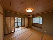 2階和室/本画像は入居者様の家具をCGで消した画像であり、現況と異なる可能性がございます。