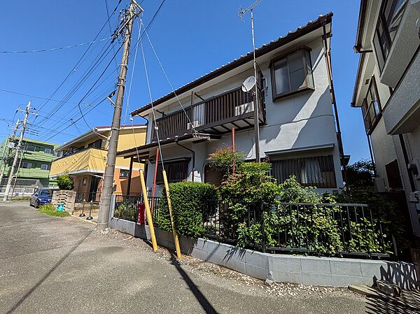 外観を拡大表示