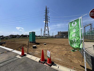 外観：広々123坪の土地！新しい分譲地で夢のマイホームを建てませんか？