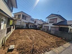 千葉市稲毛区小仲台9丁目　〜建築条件なし〜