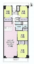 間取図画像 3SLDK