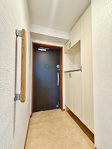 玄関 ライオンズマンション津田沼藤崎 3階/-