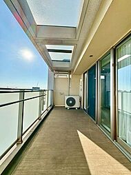 バルコニーの画像