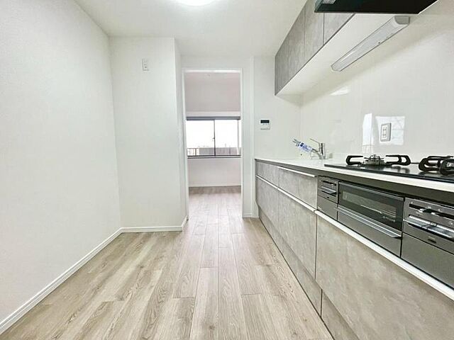 キッチン 東建ニューハイツ千城台 4階/-