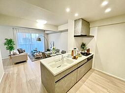 サンクレイドル千葉中央 3LDKのリビング/ダイニング