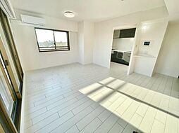 西千葉ヒルズ春日 3LDKのリビング/ダイニング