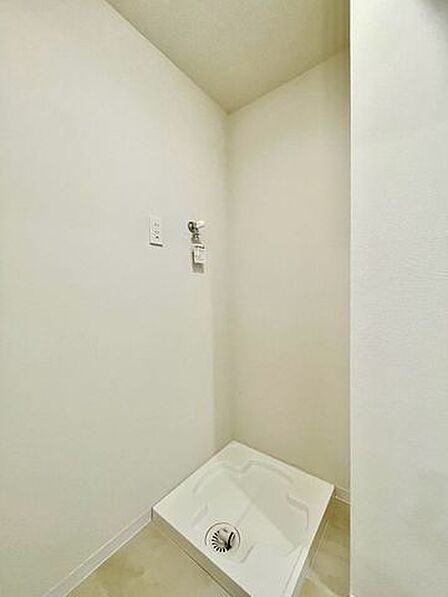 洗濯機置き場