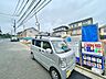 駐車場：現地写真