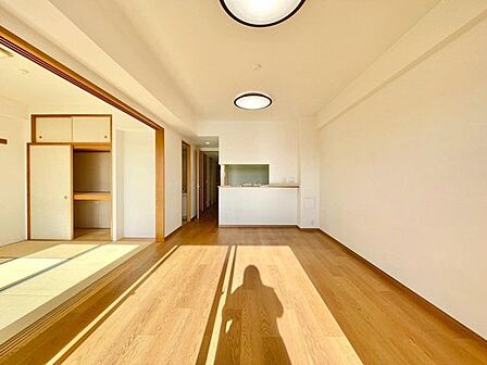 【最上階】眺望・陽当たり良好なお住まい『ペット可』愛犬と一緒に暮らせます