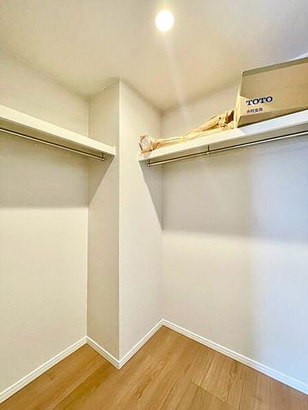 豊富な収納で住空間スッキリ広々！