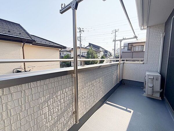 バルコニーを拡大表示
