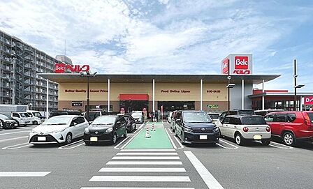ベルク佐倉志津店 徒歩1分。 40m