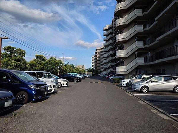 駐車場を拡大表示