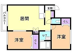 船浜フラット 1階